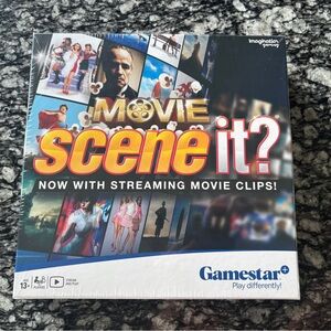 Movie Scene It? Movie Game with Streaming Clips